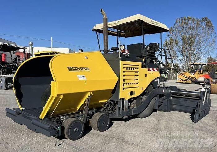 Bomag BF 691P Asfalta klājēji