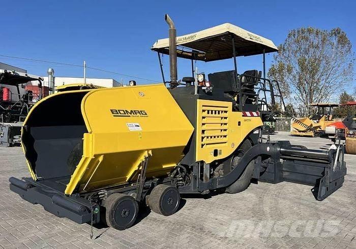 Bomag BF 691P Asfalta klājēji