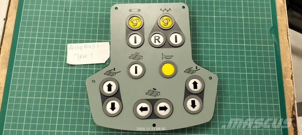 Vögele CONTROL PANEL Asfalta dzesēšanas iekārtas