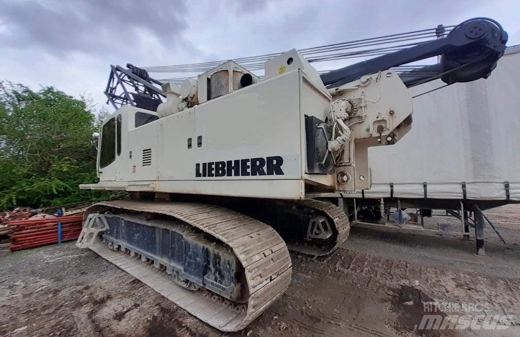 Liebherr HS 853 HD Kāpurķēžu ceļamkrāni