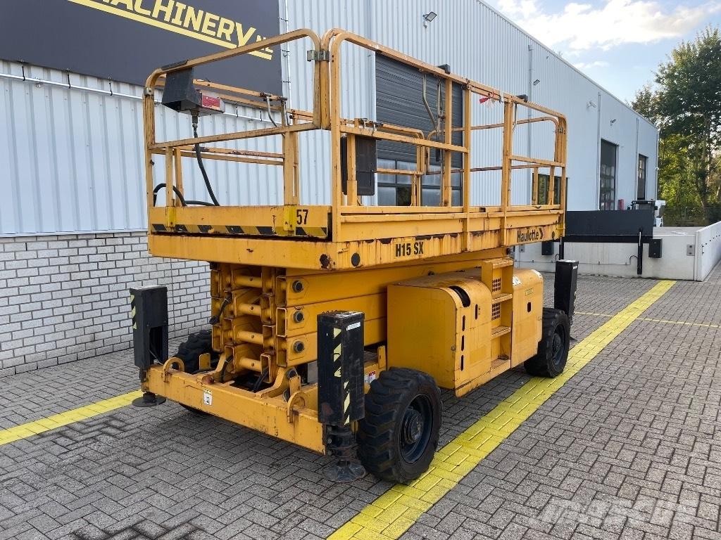 Haulotte H 15 SX Šķerveida pacēlāji
