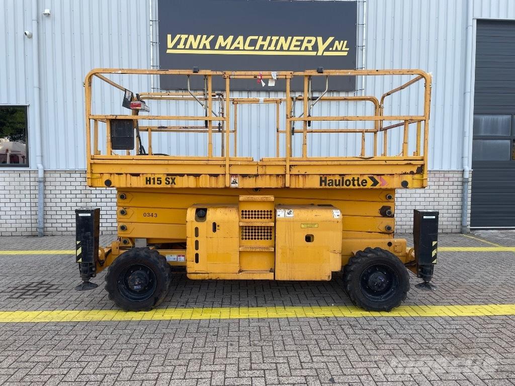 Haulotte H 15 SX Šķerveida pacēlāji