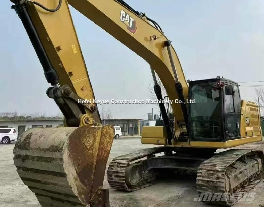 CAT 330gc Kāpurķēžu ekskavatori