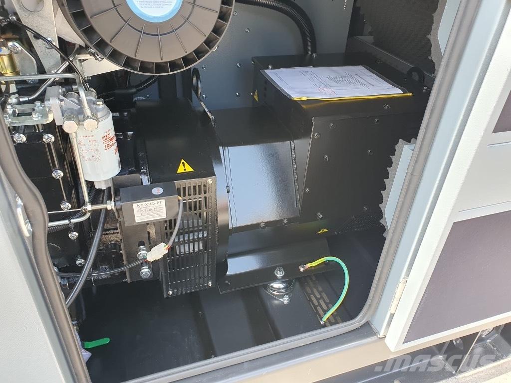 Simon 80KVA Dīzeļģeneratori