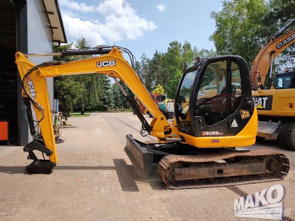 JCB 8085 ZTS Vidēja lieluma ekskavatori 7 t - 12 t
