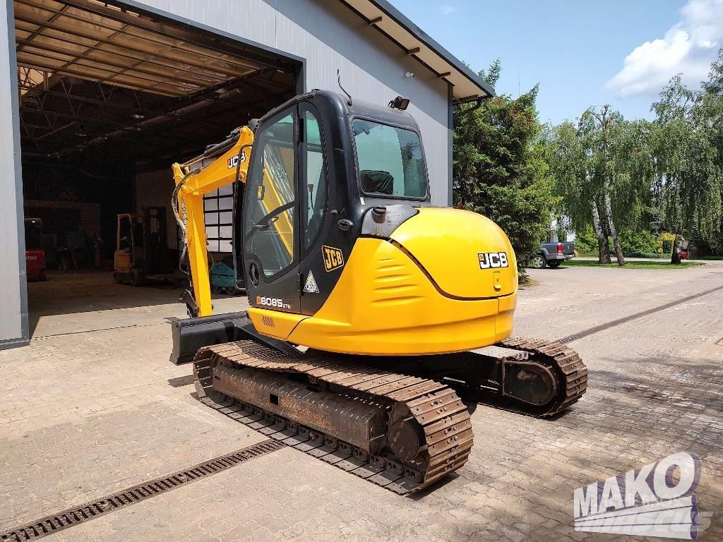 JCB 8085 ZTS Vidēja lieluma ekskavatori 7 t - 12 t