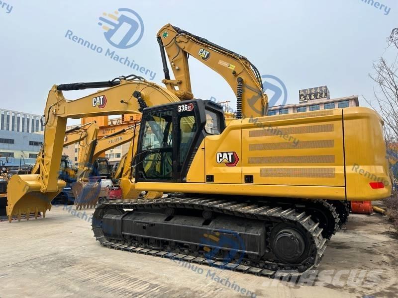 CAT 336 GC Kāpurķēžu ekskavatori