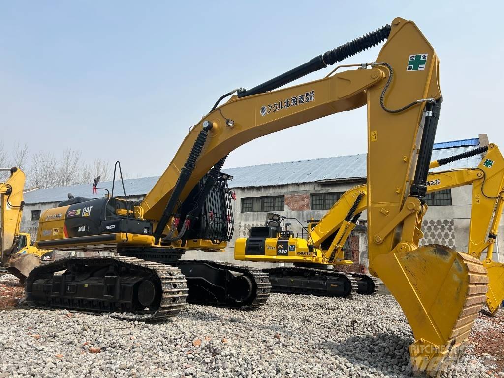CAT 340 D2L Kāpurķēžu ekskavatori