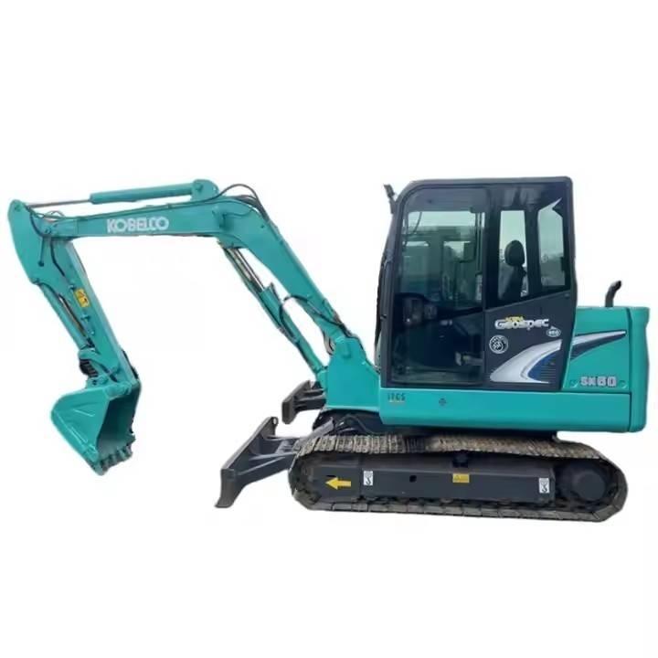 Kobelco SK 60 Kāpurķēžu ekskavatori