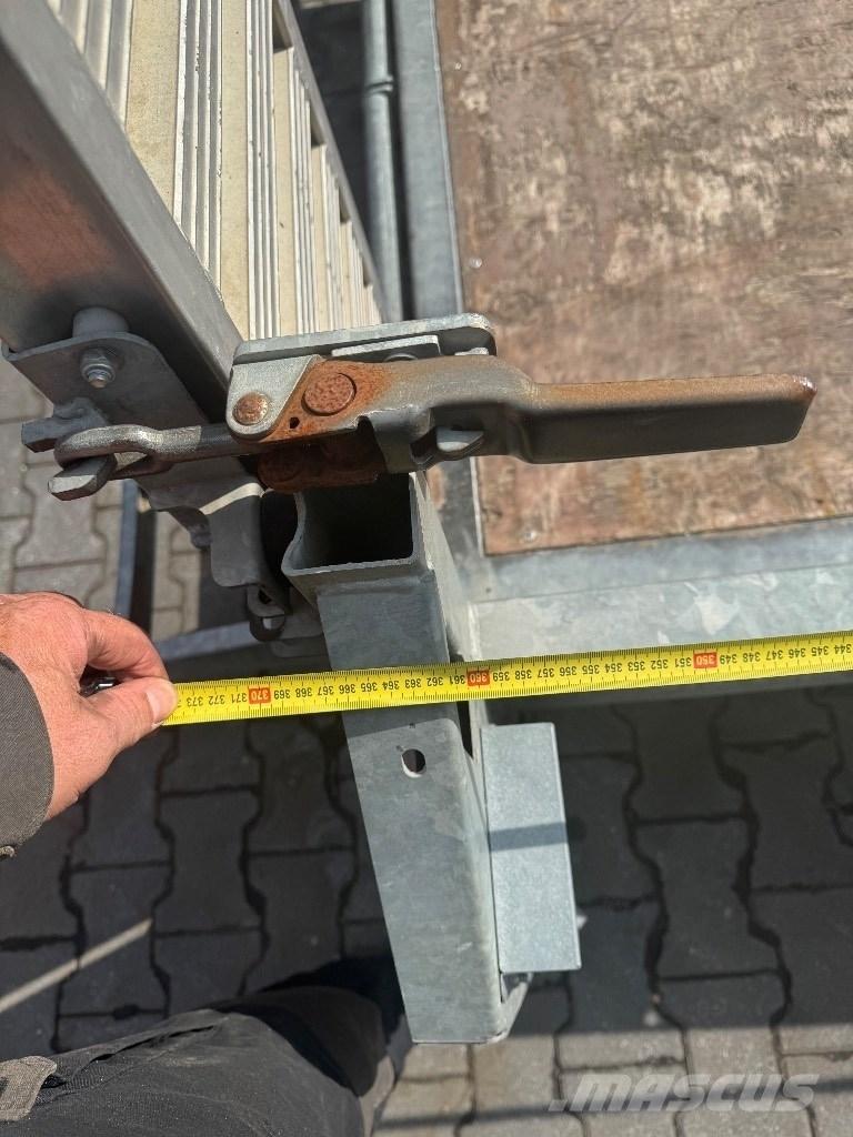 Unsinn 3500 Auto pārvadāšanas treileri
