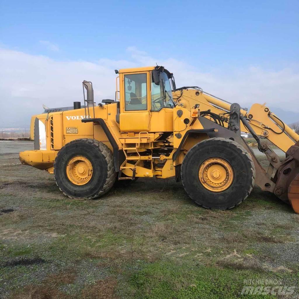 Volvo L180E Iekrāvēji uz riteņiem