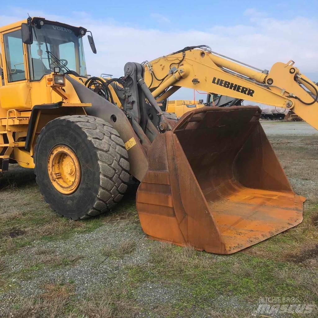 Volvo L180E Iekrāvēji uz riteņiem