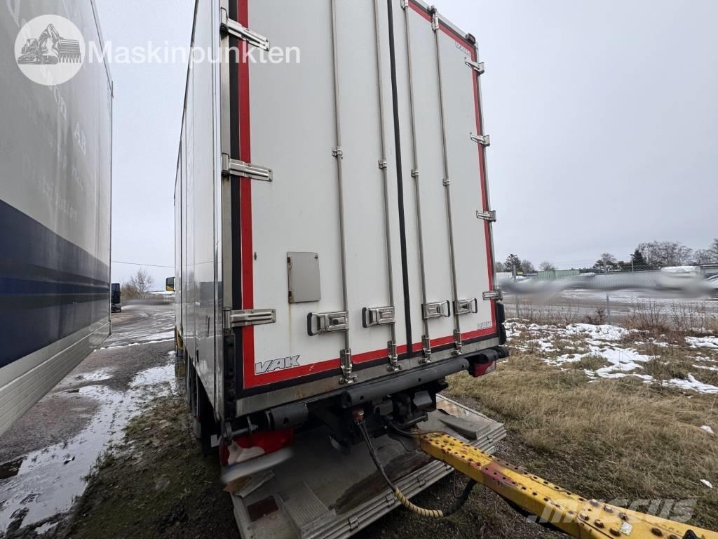 Scania R 124 Furgons