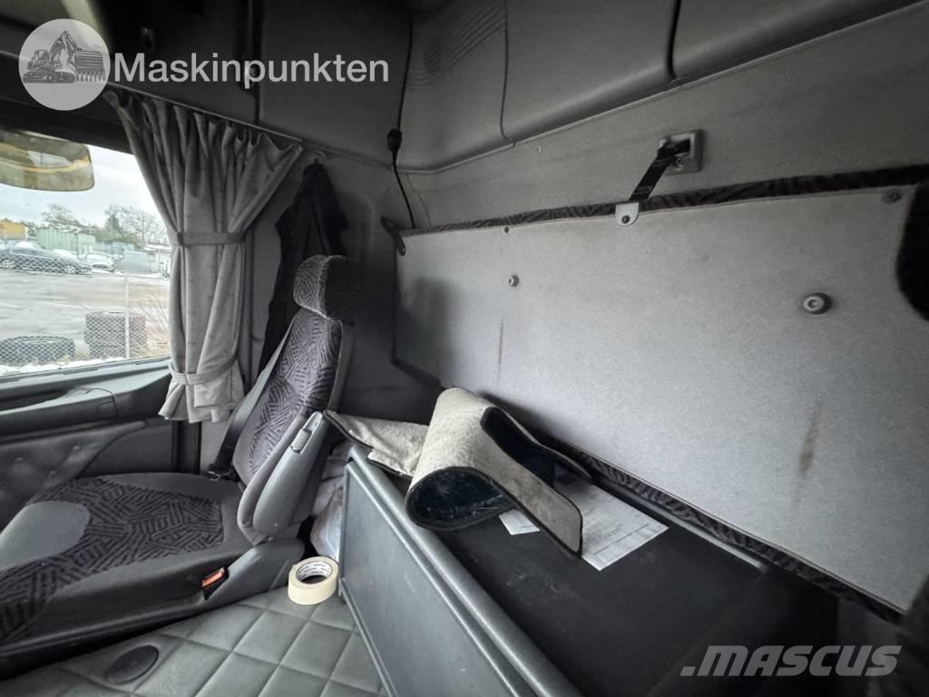 Scania R 124 Furgons