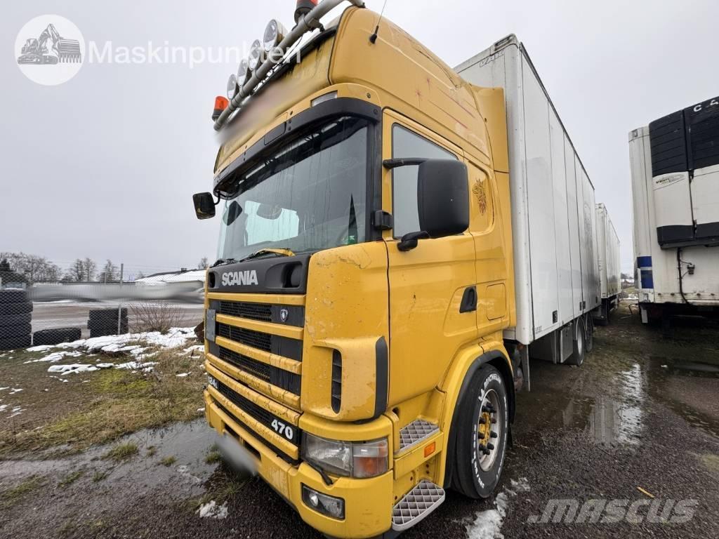 Scania R 124 Furgons