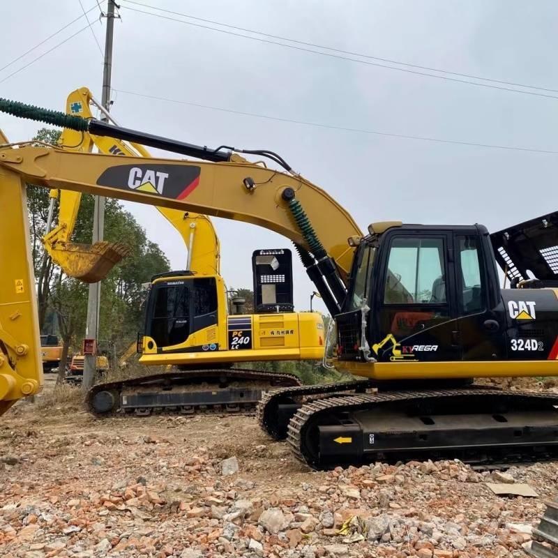 CAT 324 D Kāpurķēžu ekskavatori