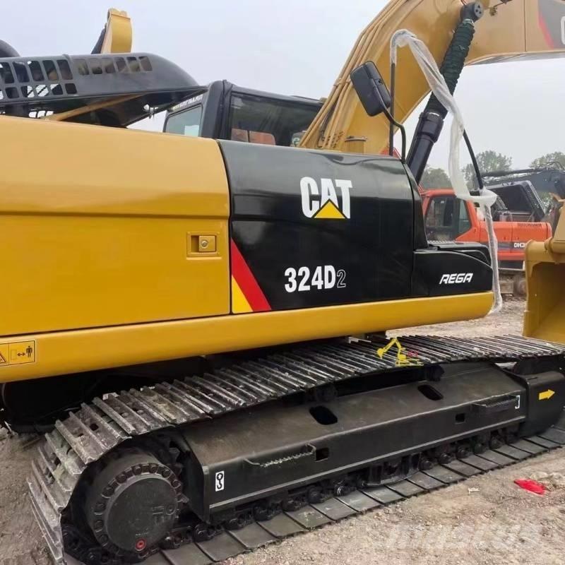 CAT 324 D Kāpurķēžu ekskavatori