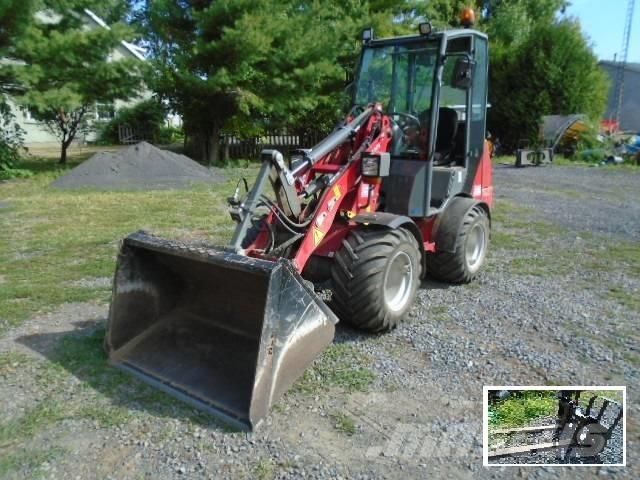 Weidemann 1160 Iekrāvēji uz riteņiem