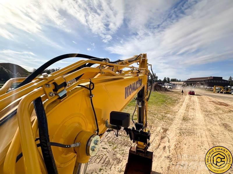 Komatsu PC 138 US Kāpurķēžu ekskavatori