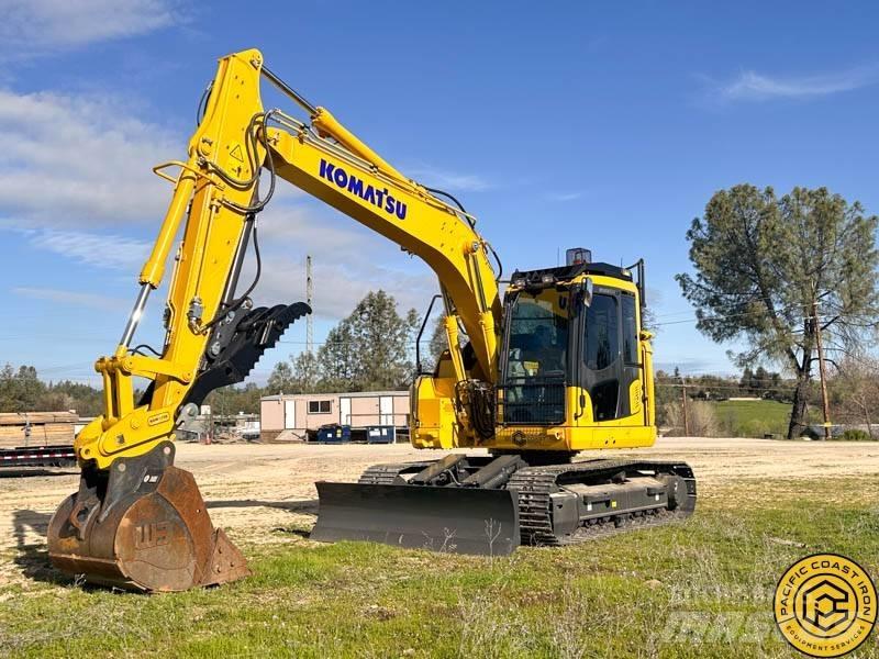 Komatsu PC 138 US Kāpurķēžu ekskavatori
