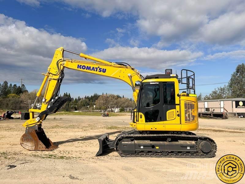 Komatsu PC 138 US Kāpurķēžu ekskavatori