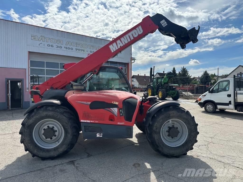 Manitou MLT 735-120 Lauksaimniecības pacēlāji