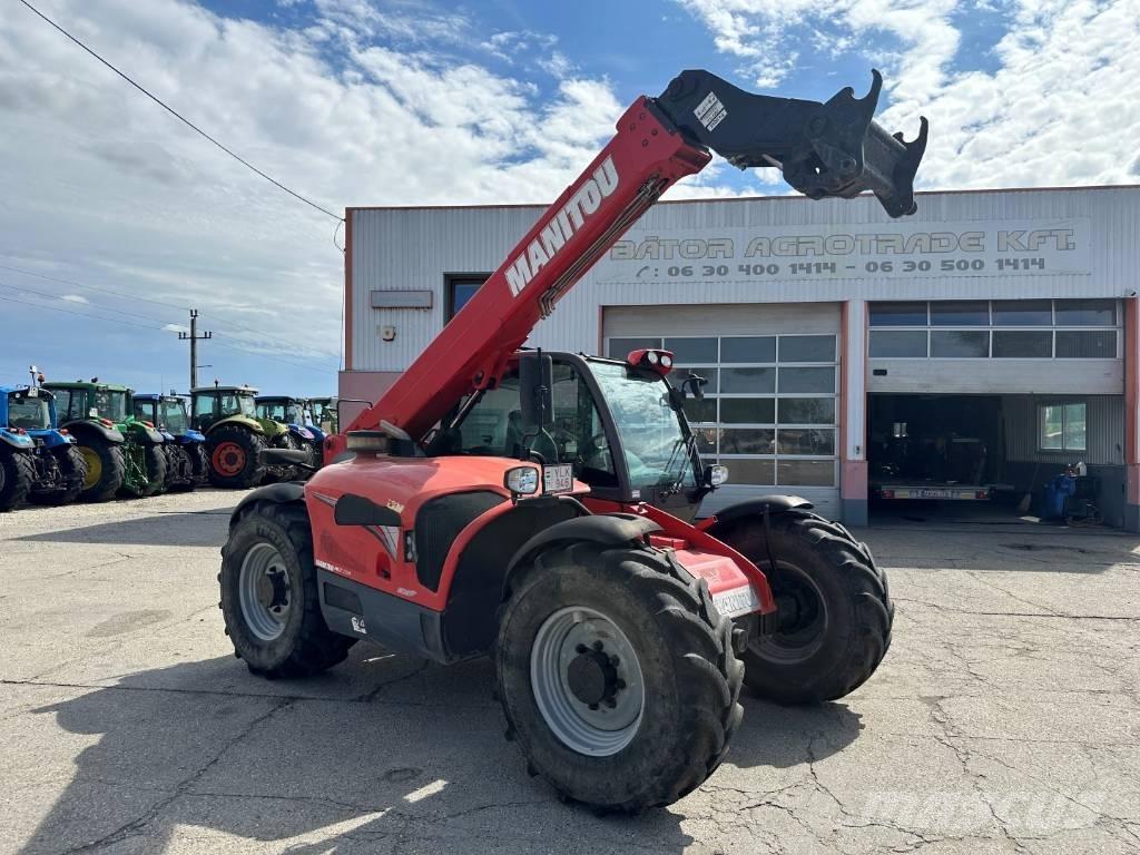 Manitou MLT 735-120 Lauksaimniecības pacēlāji