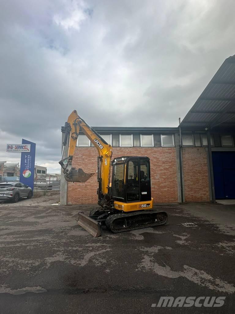 JCB 56 Z-2 Kāpurķēžu ekskavatori