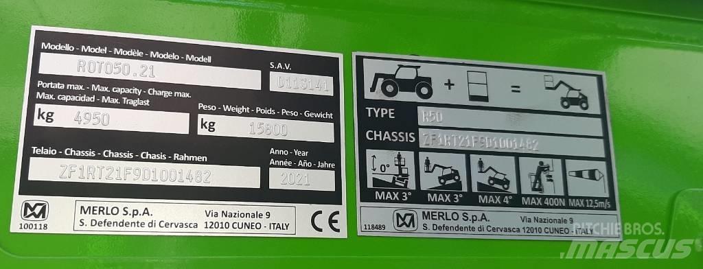 Merlo Roto 40.18 Teleskopiskie manipulatori