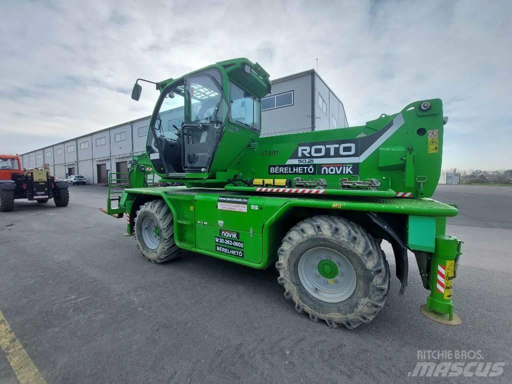 Merlo Roto 40.18 Teleskopiskie manipulatori