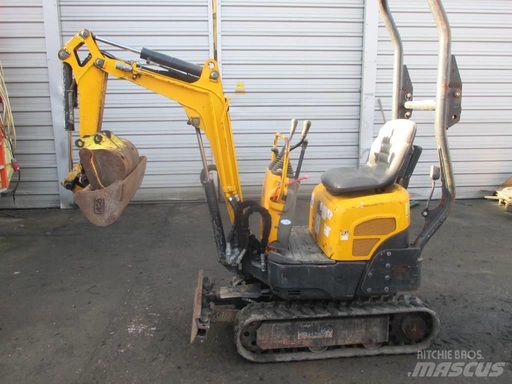 Yanmar SV 08-1 A Mini ekskavatori < 7 t