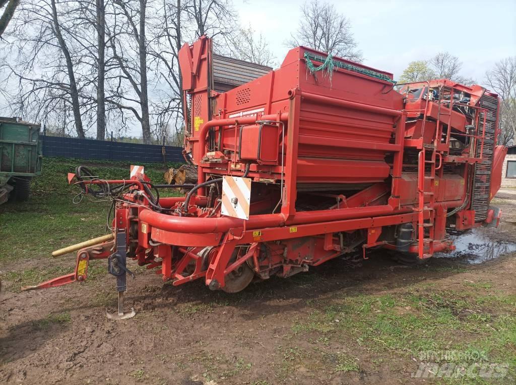 Grimme DR 1500 Kartupeļu novākšanas kombaini