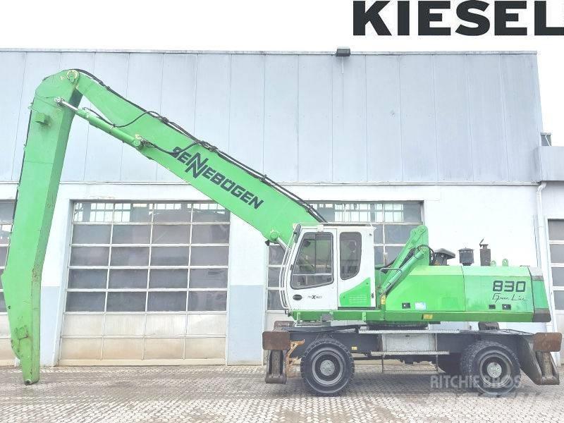 Sennebogen 830 Industriālie iekrāvēji