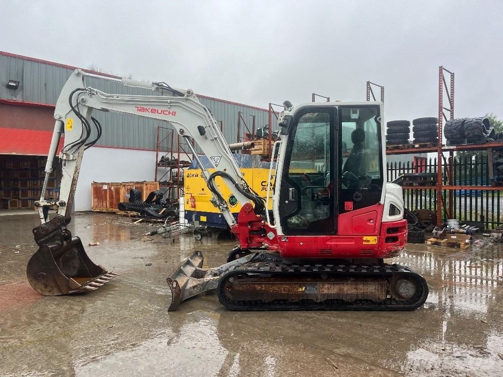 Takeuchi TB 260 Mini ekskavatori < 7 t