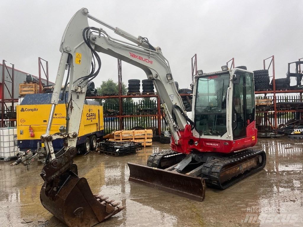 Takeuchi TB 260 Mini ekskavatori < 7 t