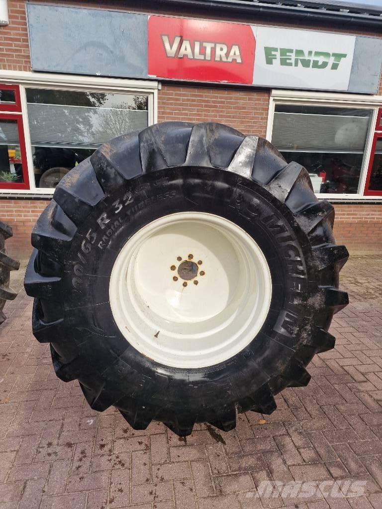 Michelin Mega X Bib Riepas, riteņi un diski