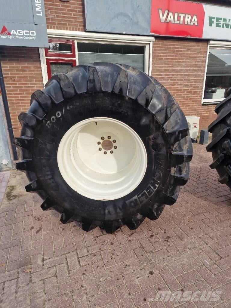 Michelin Mega X Bib Riepas, riteņi un diski