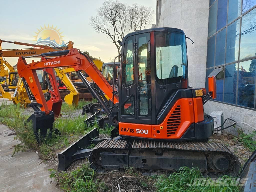 Hitachi ZX 50 U Mini ekskavatori < 7 t