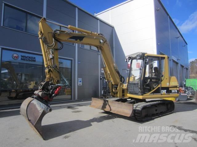 CAT 307 B Vidēja lieluma ekskavatori 7 t - 12 t