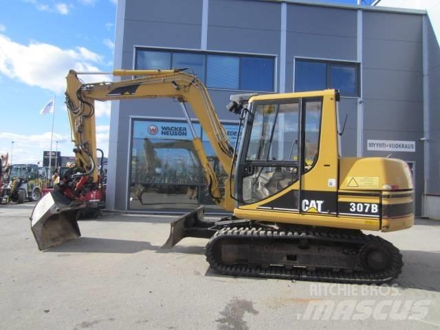 CAT 307 B Vidēja lieluma ekskavatori 7 t - 12 t