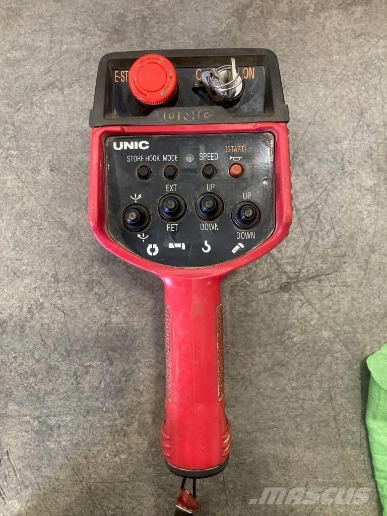 Unic URW-295 Mini pacēlāji