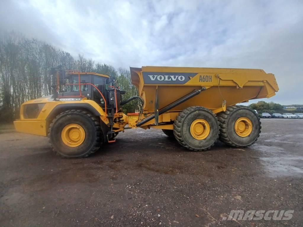 Volvo A 60 H Artikulētie pašizgāzēji