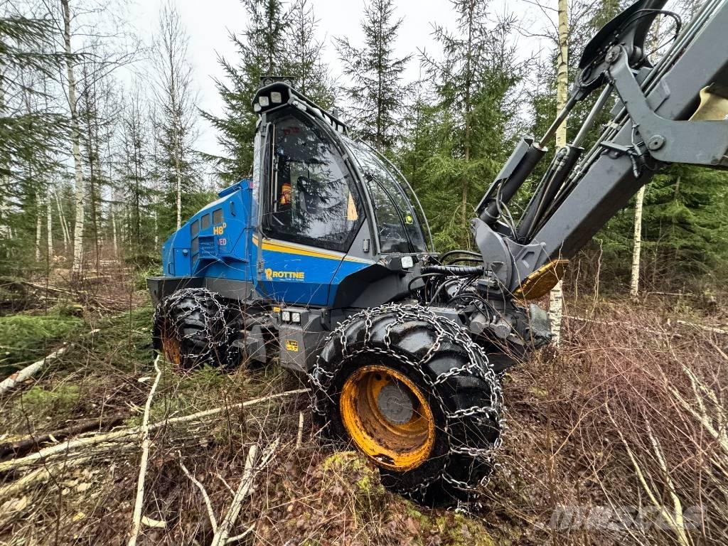 Rottne H8 D Harvesteri