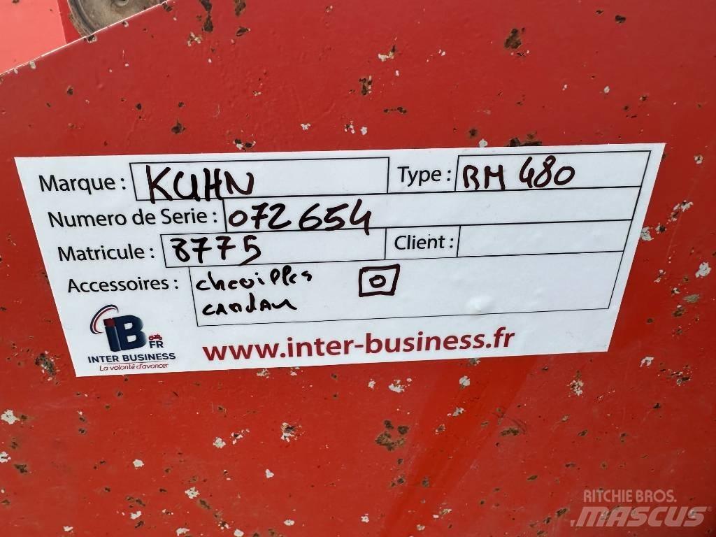 Kuhn RM 480 Pļaujmašīnas/pašgājēji