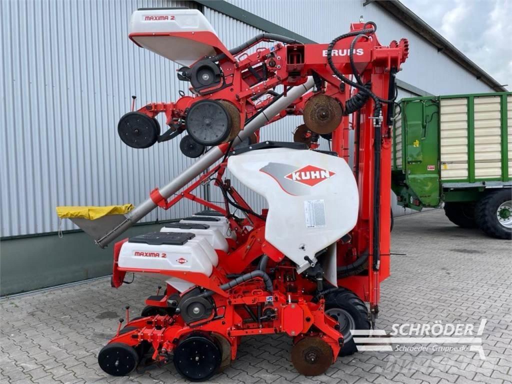 Kuhn MAXIMA 2 RT Precīzās izsējas sējmašīnas 