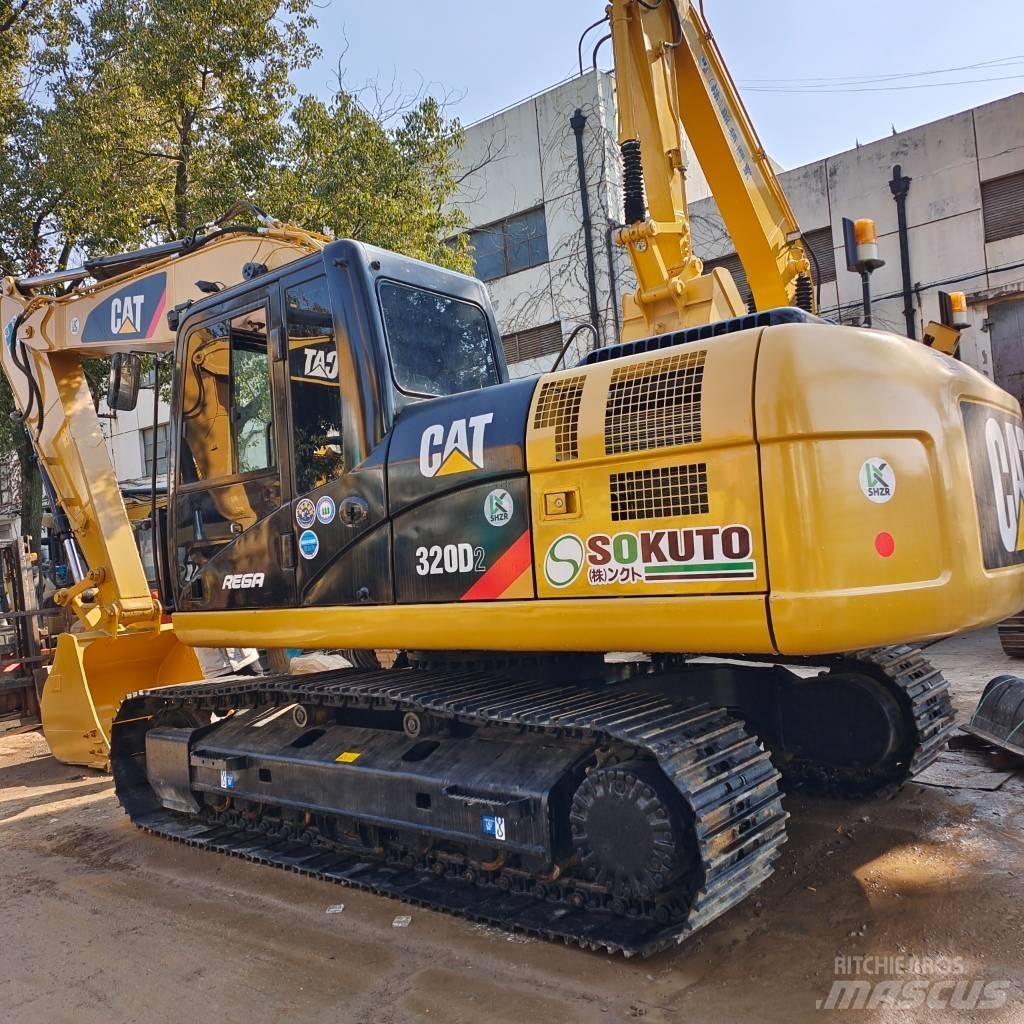 CAT 320D2GC Kāpurķēžu ekskavatori