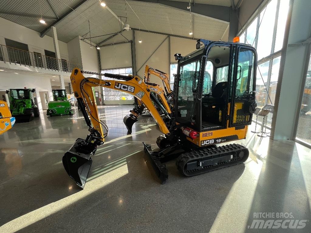 JCB 19 C-1 Mini ekskavatori < 7 t