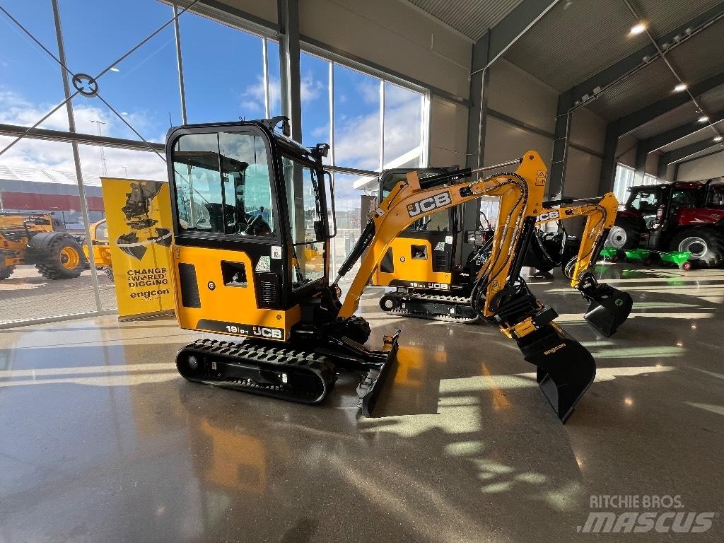 JCB 19 C-1 Mini ekskavatori < 7 t