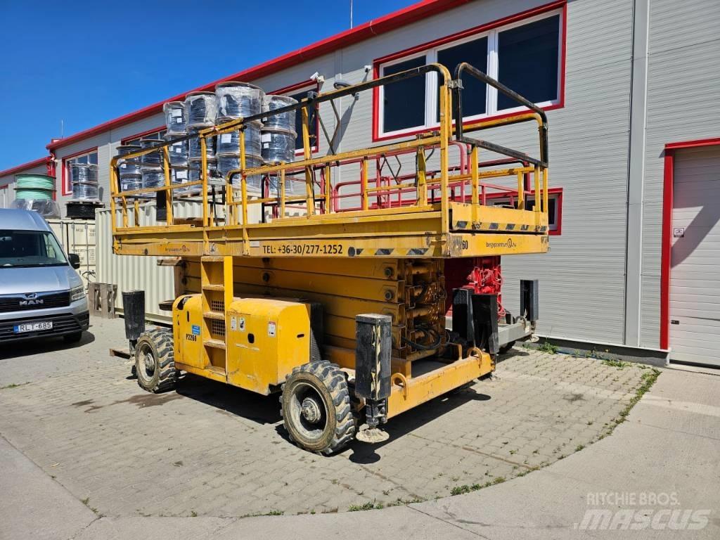 Haulotte H 18 SXL Šķerveida pacēlāji