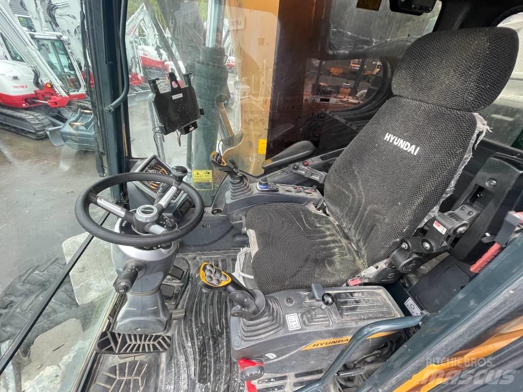 Hyundai HW160 Ekskavatori uz riteņiem
